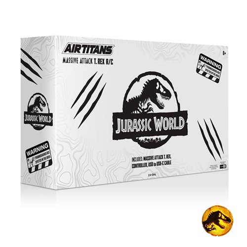 AirTitans Jurassic World Massive Attack T-Rex
