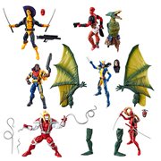 Deadpool Marvel Legends 6-Inch Action Figures Wave 2 Case of 8