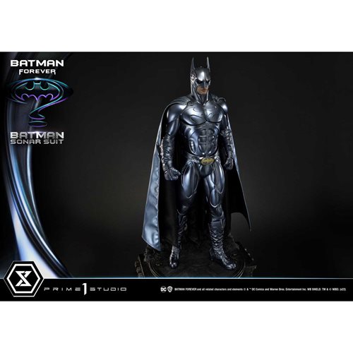 Batman Forever Batman Sonar Suit Museum Masterline 1:3 Scale Statue