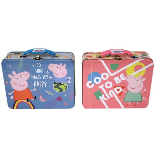 Peppa Pig Tin Lunch Box Set