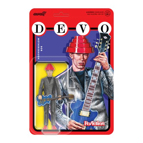 Devo The Girl U Want Bob Mothersbaugh 3 3/4-Inch ReAction Figure