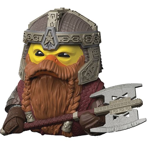 Lord of the Rings Gimli Tubbz Cosplay Rubber Duck