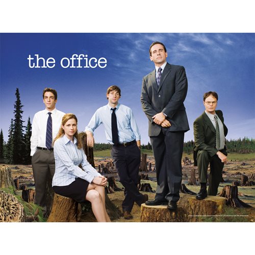 The Office Forest 500-Piece Puzzle