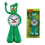 Gumby 13-Inch Motion Clock