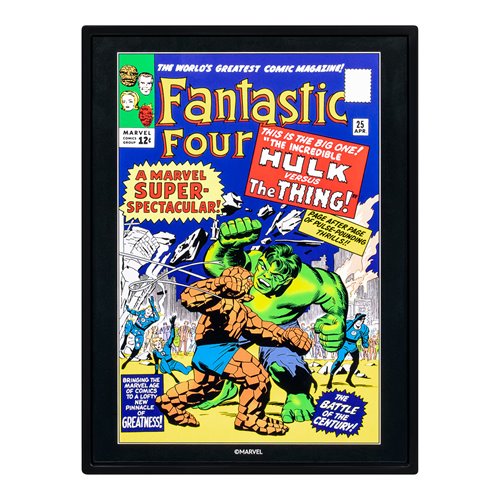 Marvel Hulk Vs The Thing Fandrop Figure Diorama