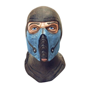 Mortal Kombat Sub-Zero Deluxe Latex Adult Mask