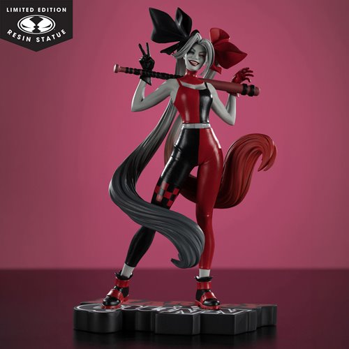 DC Direct Harley Quinn by Alex Garner Harley Quinn: Red, White and Black 1:10 Scale Resin Statue