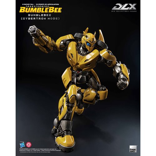 Transformers: Bumblebee Bumblebee Cybertron Mode DLX Action Figure