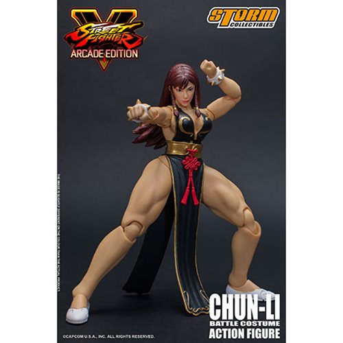 Street Fighter V Hot Chun-Li 1:12 Action Figure - 2018 Event Exclusive