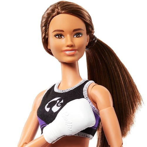 Barbie Made to Move Boxer Doll