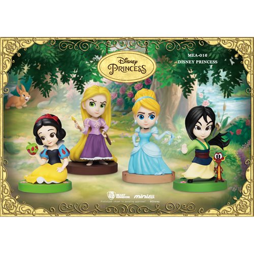 Disney Princess MEA-016 Figure 4-Pack