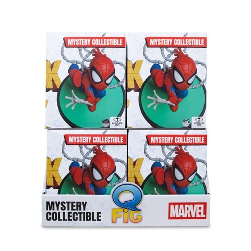 QMx Q-Fig Marvel Blind Box Wave 1 Case of 8