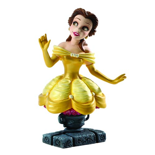 Beauty and the Beast Belle in Ball Gown Grand Jester Mini-Bust
