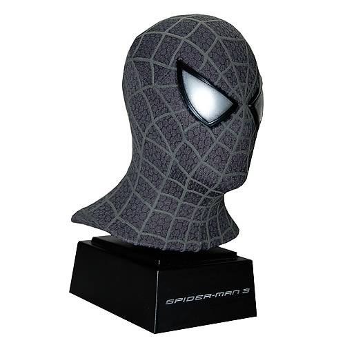 spiderman black suit replica