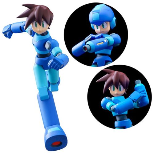 Mega Man Legends Mega Man Volnutt 4-Inch Nel Action Figure