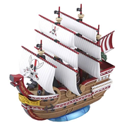 One Piece Grand Ship Collection Red Force Ship Model Kit
