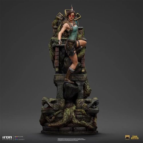 Tomb Raider Lara Croft 1:10 Deluxe Art Scale Limited Edition Statue