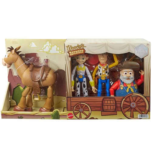 Disney Pixar Toy Story Woody's Roundup 7-Inch Action Figure 4-Pack