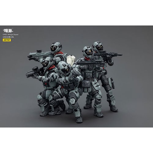 Joy Toy Dark Source UNSC Mirage Squad 1:25 Scale Action Figure Set