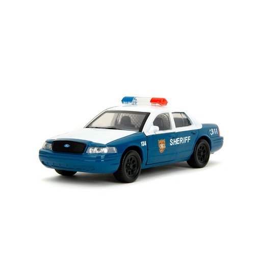 The Walking Dead Rick Grimes Ford Crown Victoria 1:32 Scale Die-Cast Metal Vehicle