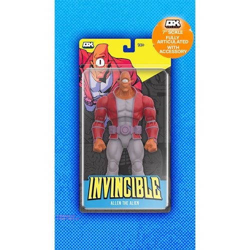 Invincible Deluxe Allen the Alien Action Figure