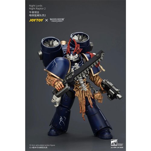 Joy Toy Warhammer The Horus Heresy Night Lords Night Raptor 2 1:18 Scale Action Figure