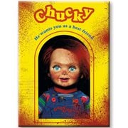 Child's Play Chucky Toy Flat Magnet
