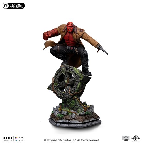 Hellboy 2: The Golden Army Hellboy Battle Diorama Series 1:10 Art Scale Limited Edition Statue