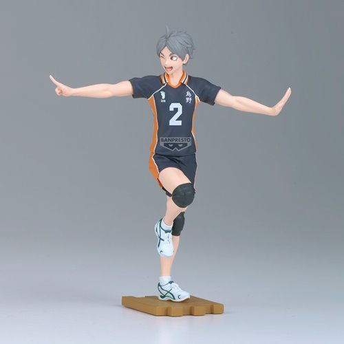 Haikyuu!! Koshi Sugawara Statue