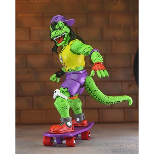 Teenage Mutant Ninja Turtles Archie Comics Mondo Gecko 7-Inch Scale Action Figure