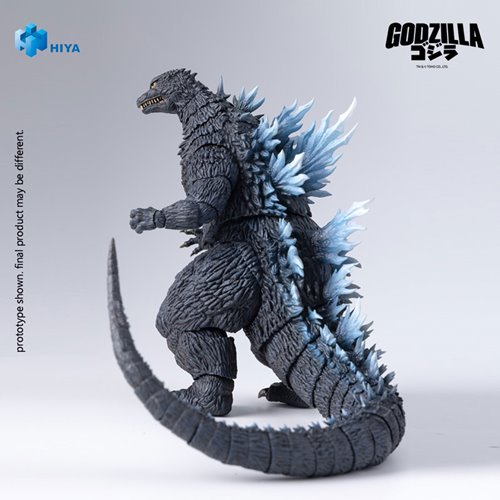 Godzilla Against Mechagodzilla 2002 Heat Ray Godzilla Exquisite Basic Action Figure - Previews Exclu