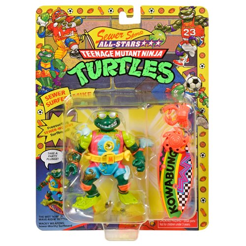 Teenage Mutant Ninja Turtles Original Classic Basic Action Figure Wave 7 Case of 6