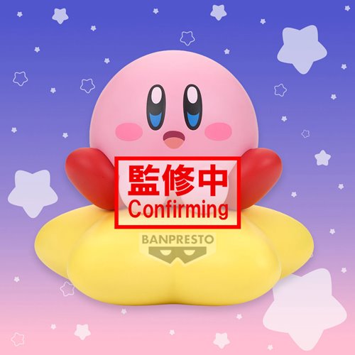 Kirby Warp Star Version Sofvimates Statues