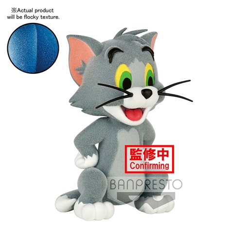 Tom and Jerry Tom Fluffy Puffy Mini-Figure