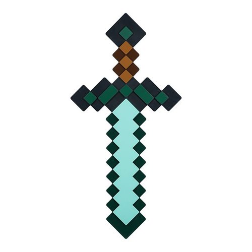 Minecraft Diamond Sword Light