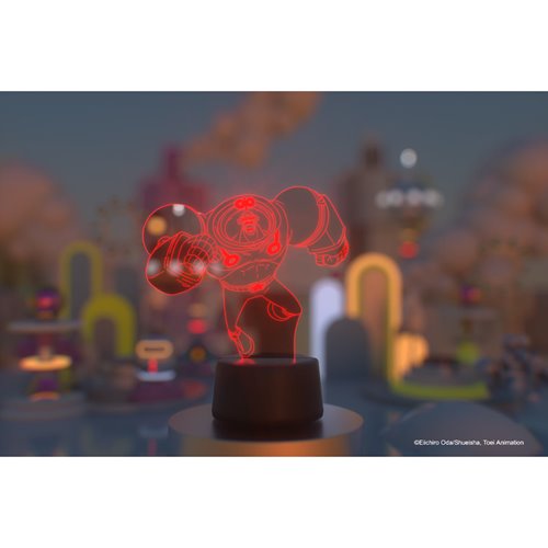 One Piece Franky Egghead Island Otaku Lamp
