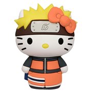 Naruto X Hello Kitty 3D Foam Magnet