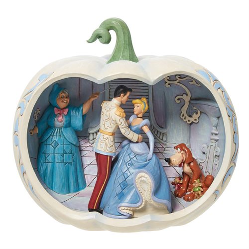 Disney Traditions Cinderella Carriage Scene by Jim Shore Statue