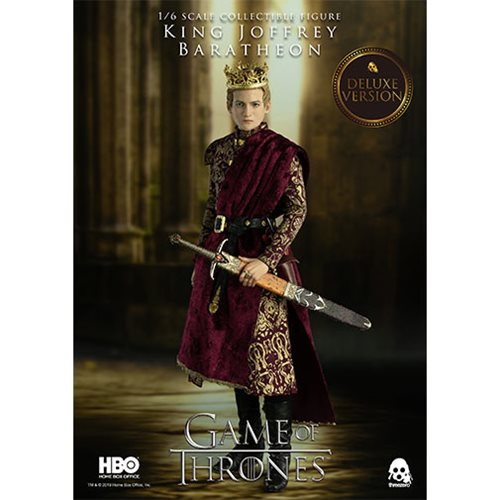 King of Thrones King Joffrey Baratheon 1:6 Scale Deluxe Action Figure