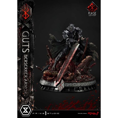 Berserk Guts Berserker Armor Rage Ed. Ultimate Premium Masterline 1:4 Scale Statue