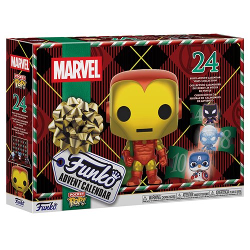 Marvel 2026 Edition Funko Pocket Pop! Advent Calendar