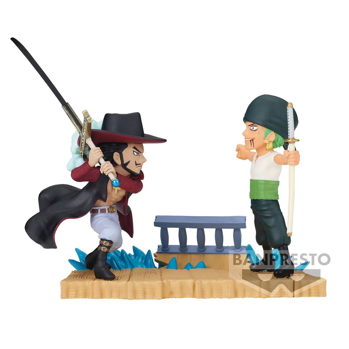 LEGO IDEAS - One Piece - Zorro VS. Mihawk