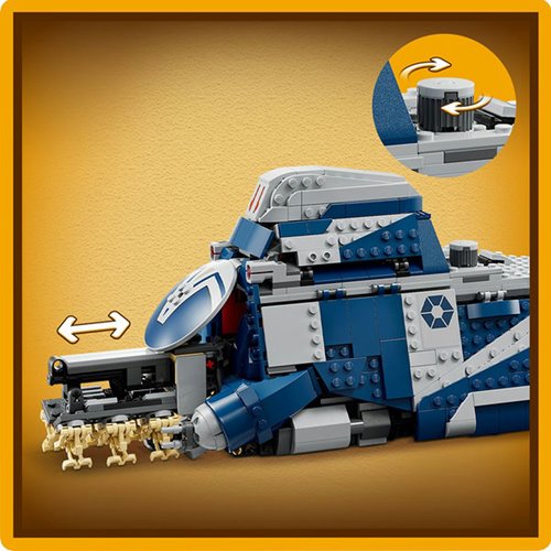LEGO Star Wars 75435 Battle of Felucia Separatist MTT