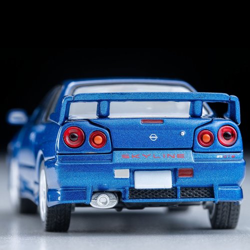 Tomica Limited Vintage Neo Nissan Skyline 2-Door Sports Coupe 25GT-Turbo 1:64 Scale Die-Cast Metal V