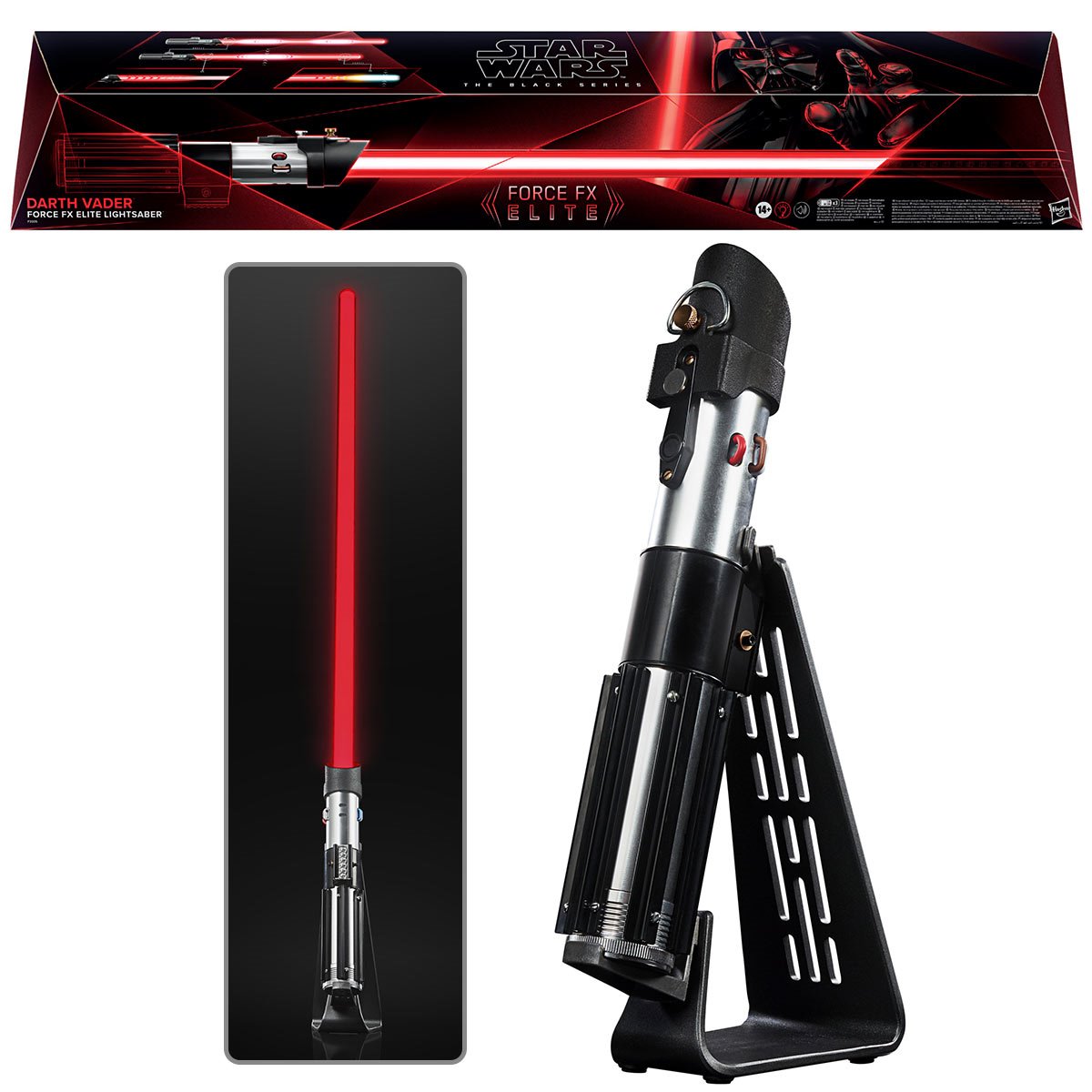 Hasbro Star Wars The Black Series - Set Da 3 Action Figure Da 15 Cm: Darth Vader, Grand'Ammiraglio Thrawn E Generale Grievous - Collezionabili Per Adulti Con Accessori