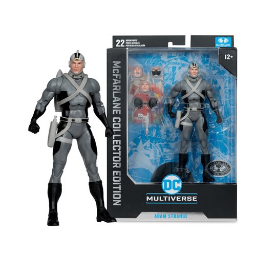 DC McFarlane Collector Edition Wave 10 #33 Adam Strange 7-Inch Scale Action Figure