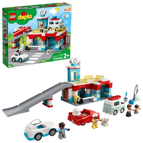 LEGO 10948 DUPLO Parking Garage and Car Wash