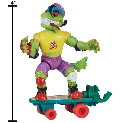 Teenage Mutant Ninja Turtles Original Classic Wave 5 Mondo Gecko Action Figure, Not Mint