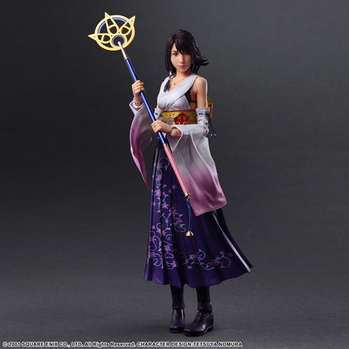 Final Fantasy X Yuna Play Arts Kai Action Figure