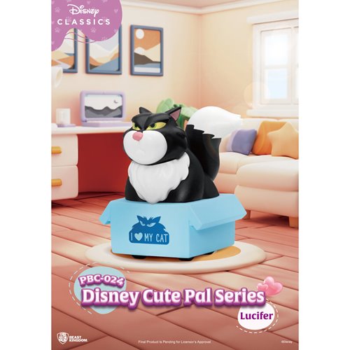 Disney Cute Pal Pull Back Car Series PBC-024 Vehicle Blind Box Case of 6